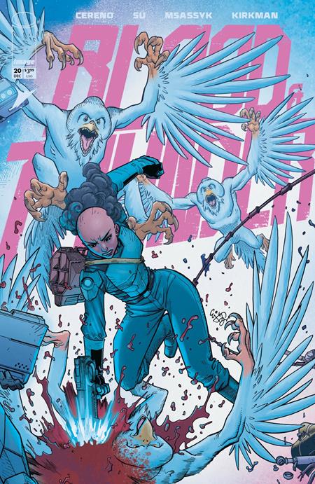 BLOOD & THUNDER #20 CVR A EJ SU & DEE CUNNIFFE CONNECTING COVER (MR) Image Comics Benito Cereno E.J. Su, Michele 'Msassyk' Assarasakorn E.J. Su, Dee Cunniffe PREORDER