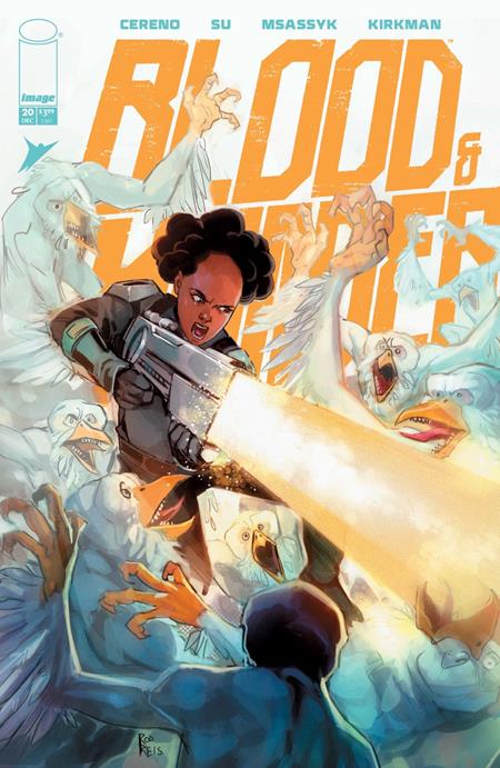 BLOOD & THUNDER #20 CVR B ROD REIS VAR (MR) Image Comics Benito Cereno E.J. Su, Michele 'Msassyk' Assarasakorn Rod Reis PREORDER