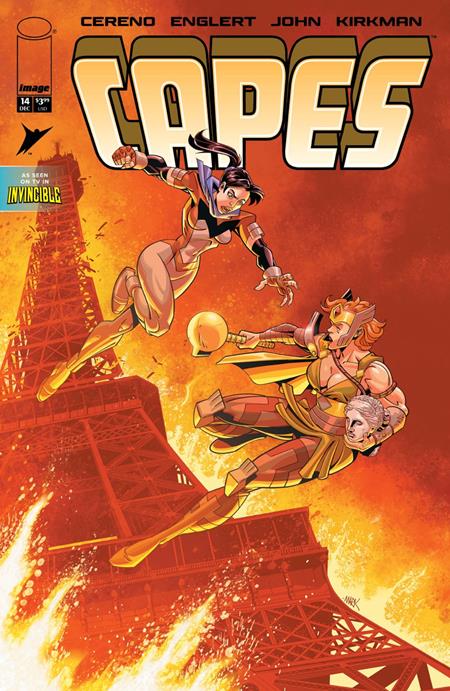 INVINCIBLE UNIVERSE CAPES #14 CVR A MARK ENGLERT Image Comics Benito Cereno Mark Englert, John Mark Englert PREORDER