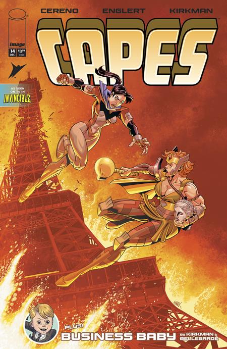 INVINCIBLE UNIVERSE CAPES #14 CVR A MARK ENGLERT Image Comics Benito Cereno Mark Englert Mark Englert PREORDER