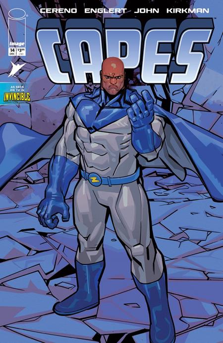 INVINCIBLE UNIVERSE CAPES #14 CVR B CONOR HUGHES VAR Image Comics Benito Cereno Mark Englert, John Conor Hughes PREORDER