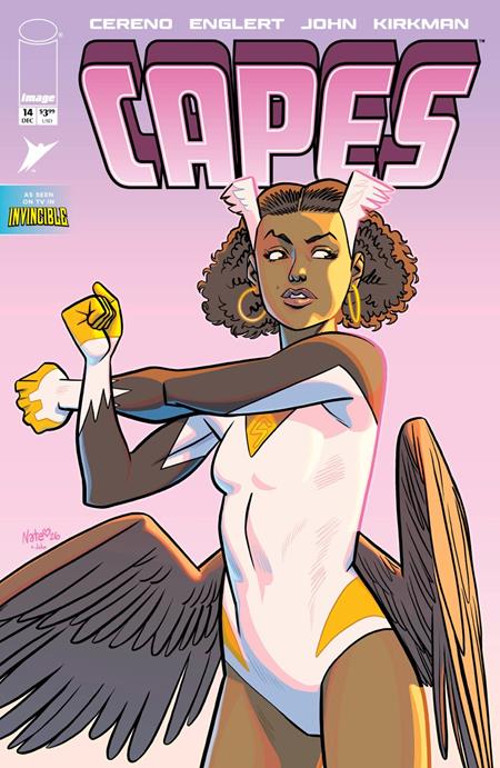 INVINCIBLE UNIVERSE CAPES #14 CVR C NATE BELLEGARDE & JOHN VAR Image Comics Benito Cereno Mark Englert, John Nate Bellegarde, John PREORDER