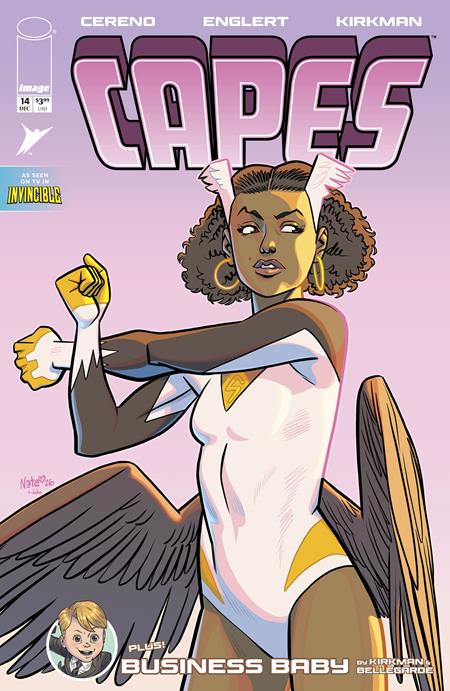 INVINCIBLE UNIVERSE CAPES #14 CVR C NATE BELLEGARDE & JOHN VAR Image Comics Benito Cereno Mark Englert Nate Bellegarde, John PREORDER