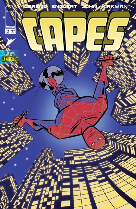 INVINCIBLE UNIVERSE CAPES #14 CVR D MICHAEL AVON OEMING & TAKI SOMA VAR Image Comics Benito Cereno Mark Englert, John Michael Avon Oeming, Taki Soma PREORDER