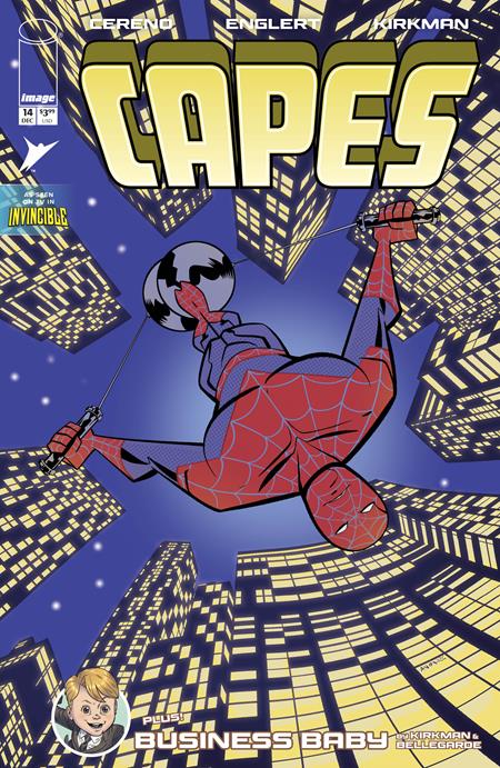 INVINCIBLE UNIVERSE CAPES #14 CVR D MICHAEL AVON OEMING & TAKI SOMA VAR Image Comics Benito Cereno Mark Englert Michael Avon Oeming, Taki Soma PREORDER