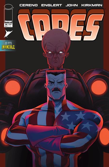 INVINCIBLE UNIVERSE CAPES #14 CVR E SWEENEY BOO VAR Image Comics Benito Cereno Mark Englert, John Sweeney Boo PREORDER
