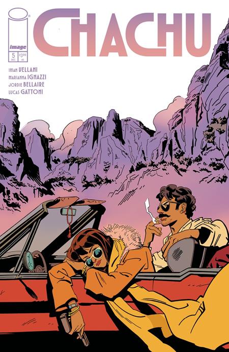 CHACHU #5 (OF 5) CVR A MARIANNA IGNAZZI (MR) Image Comics Iman Vellani Marianna Ignazzi, Jordie Bellaire Marianna Ignazzi PREORDER