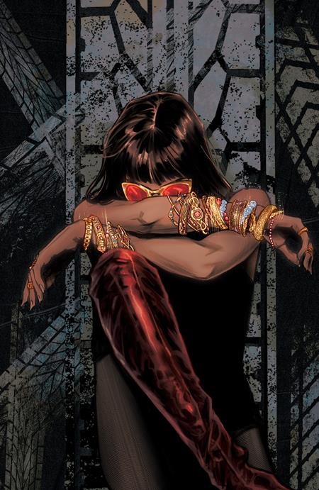 CHACHU #5 (OF 5) CVR B INC 1:25 JOELLE JONES VIRGIN VAR (MR) Image Comics Iman Vellani Marianna Ignazzi, Jordie Bellaire Joelle Jones PREORDER