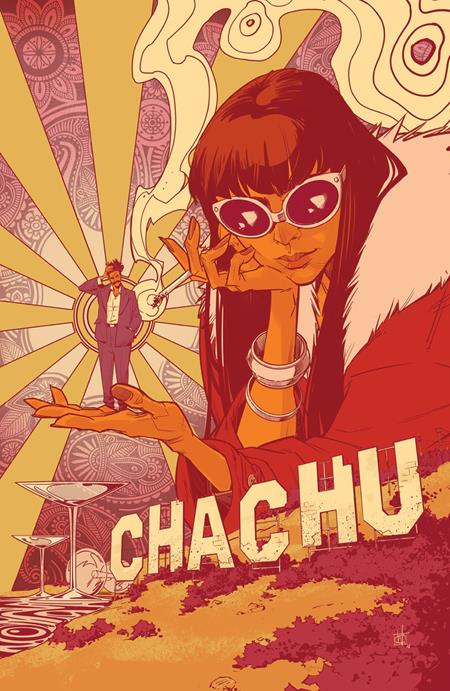 CHACHU #5 (OF 5) CVR C INC 1:50 CHRIS WILDGOOSE VAR (MR) Image Comics Iman Vellani Marianna Ignazzi, Jordie Bellaire Chris Wildgoose PREORDER