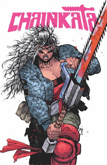 CHAINKATA #2 CVR A DANIEL WARREN JOHNSON & MIKE SPICER Image Comics Daniel Warren Johnson Daniel Warren Johnson Daniel Warren Johnson & Mike Spicer PREORDER