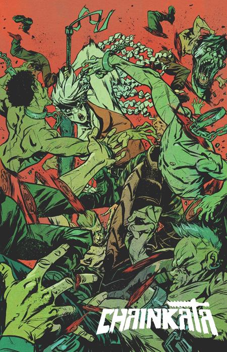 CHAINKATA #2 CVR C SANFORD GREENE & MIKE SPICER VAR Image Comics Daniel Warren Johnson Daniel Warren Johnson Sanford Greene, Mike Spicer PREORDER