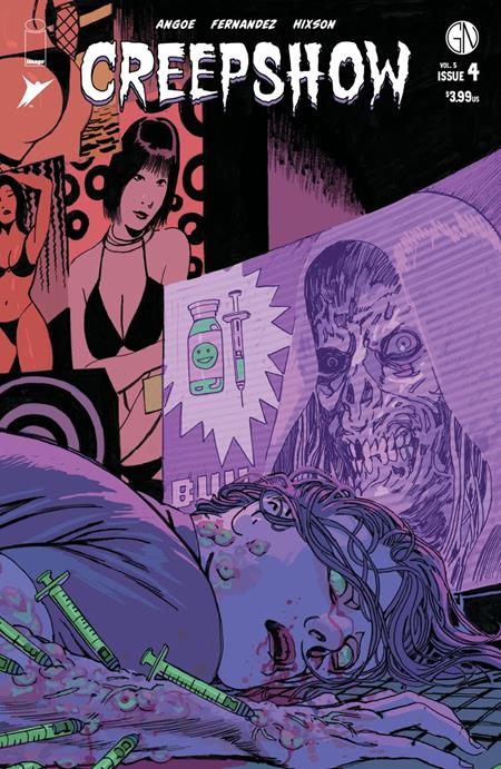 CREEPSHOW VOL 05 #4 (OF 5) CVR B JOSHUA HIXSON VAR (MR) Image Comics Joshua Hixson, Yasmin Angoe Joshua Hixson, Leandro Fernández, Cris Peter Joshua Hixson PREORDER