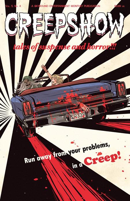 CREEPSHOW VOL 05 #4 (OF 5) CVR C LUANA VECCHIO VAR (MR) Image Comics Joshua Hixson, Yasmin Angoe Joshua Hixson, Leandro Fernández, Cris Peter Luana Vecchio PREORDER