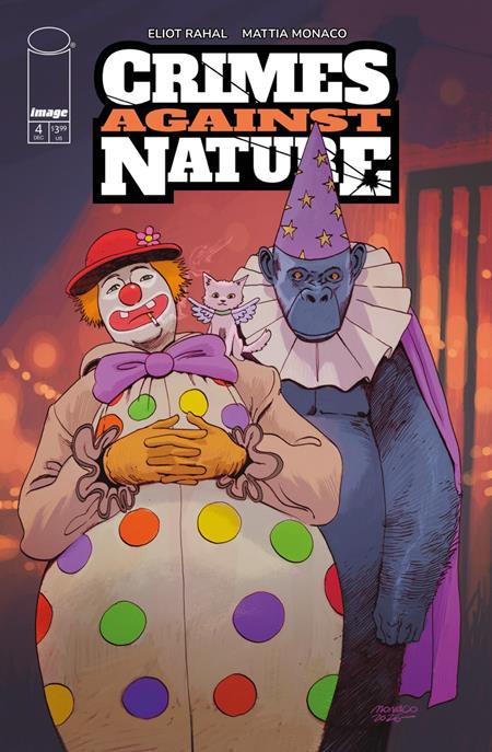 CRIMES AGAINST NATURE #4 CVR A MATTIA MONACO Image Comics Eliot Rahal Mattia Monaco Mattia Monaco PREORDER