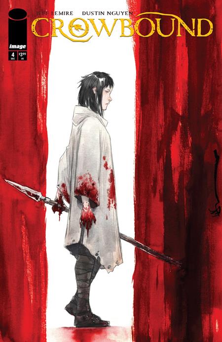 CROWBOUND #4 CVR A DUSTIN NGUYEN (MR) Image Comics Jeff Lemire Dustin Nguyen Dustin Nguyen PREORDER