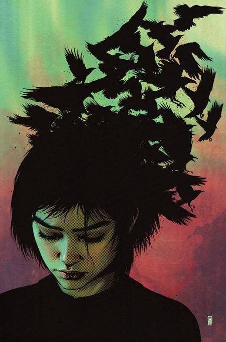 CROWBOUND #4 CVR C INC 1:25 JORGE FORNES VAR (MR) Image Comics Jeff Lemire Dustin Nguyen Jorge Fornés PREORDER