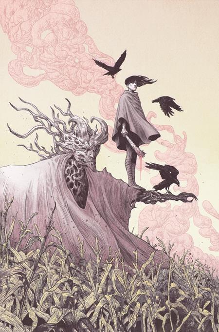 CROWBOUND #4 CVR D INC 1:50 MIKE DEL MUNDO VAR (MR) Image Comics Jeff Lemire Dustin Nguyen Mike Del Mundo PREORDER