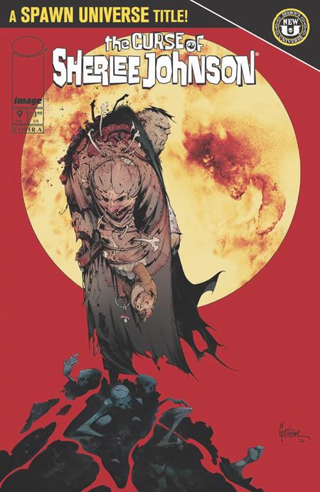 SPAWN THE CURSE OF SHERLEE JOHNSON #9 CVR A JONATHAN GLAPION Image Comics Daniel Henriques Jonathan Glapion Jonathan Glapion PREORDER