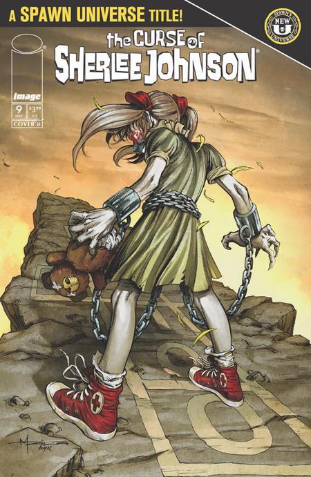 SPAWN THE CURSE OF SHERLEE JOHNSON #9 CVR B DANIEL MAIA VAR Image Comics Daniel Henriques Jonathan Glapion Daniel Maia PREORDER