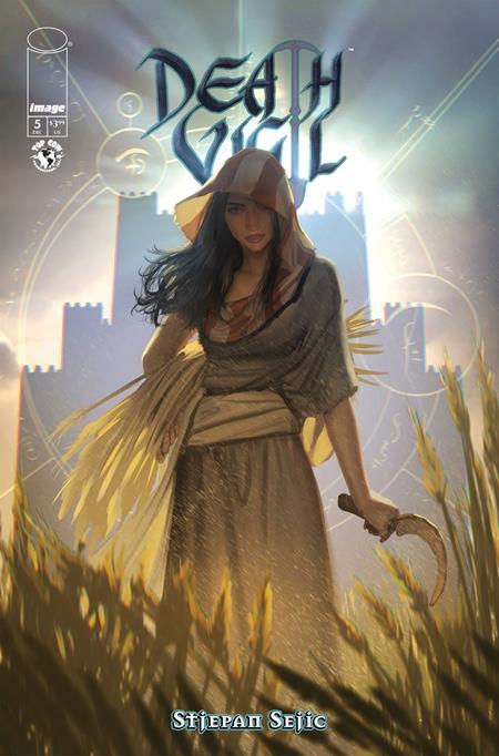 DEATH VIGIL (2026) #5 (OF 6) (MR) Image Comics Stjepan Šejic Stjepan Šejic Stjepan Šejic PREORDER