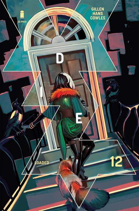DIE LOADED #12 CVR A STEPHANIE HANS (MR) Image Comics Kieron Gillen Stephanie Hans Stephanie Hans PREORDER