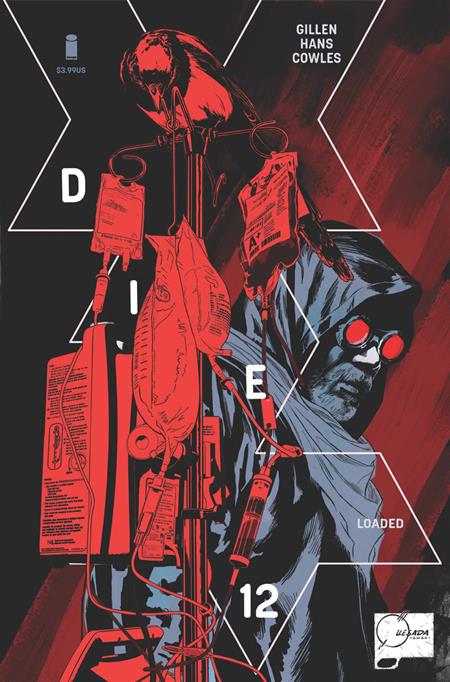 DIE LOADED #12 CVR B JOE QUESADA VAR (MR) Image Comics Kieron Gillen Stephanie Hans Joe Quesada PREORDER