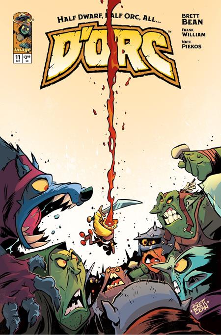 DORC #11 CVR A BRETT BEAN Image Comics Brett Bean Brett Bean Brett Bean PREORDER