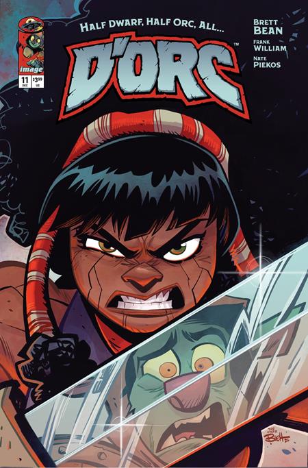 DORC #11 CVR B BRETT PARSON VAR Image Comics Brett Bean Brett Bean Brett Parson PREORDER
