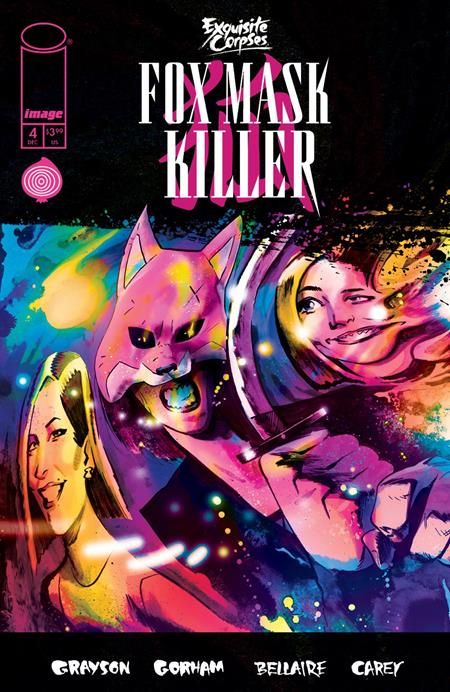 EXQUISITE CORPSES FOX MASK KILLER #4 (OF 5) CVR A ADAM GORHAM (MR) Image Comics Che Grayson Adam Gorham, Jordie Bellaire Adam Gorham PREORDER