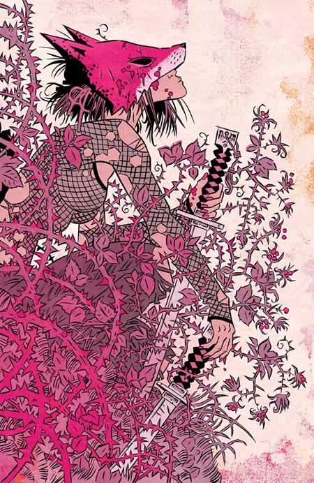 EXQUISITE CORPSES FOX MASK KILLER #4 (OF 5) CVR D INC 1:25 SIMON GANE VIRGIN VAR (MR) Image Comics Che Grayson Adam Gorham, Jordie Bellaire Simon Gane PREORDER