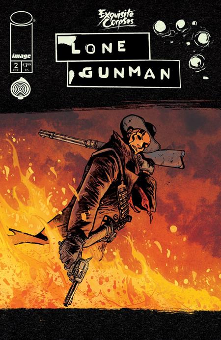 EXQUISITE CORPSES LONE GUNMAN #2 (OF 5) CVR A ALBERTO PONTICELLI & JORDIE BELLAIRE (MR) Image Comics Pornsak Pichetshote Alberto Ponticelli, Jordie Bellaire Alberto Ponticelli, Jordie Bellaire PREORDER