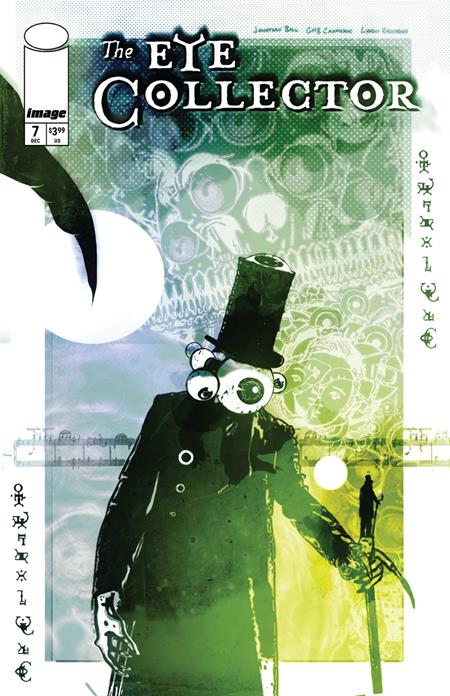 EYE COLLECTOR #7 CVR B GMB CHOMICHUK VAR Image Comics Jonathan Ball, GMB Chomichuk GMB Chomichuk GMB Chomichuk PREORDER