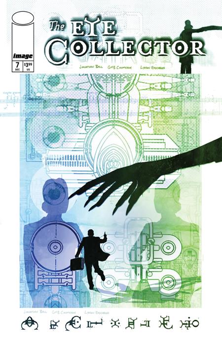 EYE COLLECTOR #7 CVR C GMB CHOMICHUK VAR Image Comics Jonathan Ball, GMB Chomichuk GMB Chomichuk GMB Chomichuk PREORDER