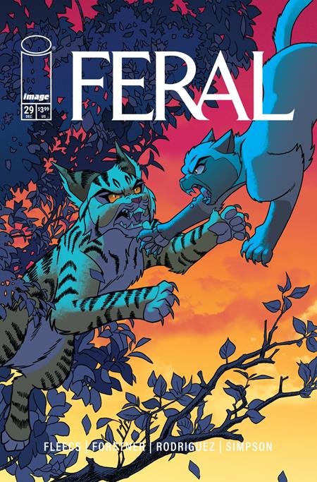 FERAL #29 CVR A TONY FLEECS & TRISH FORSTNER Image Comics Tony Fleecs Trish Forstner, Tone Rodriguez, Brad Simpson Tony Fleecs, Trish Forstner PREORDER
