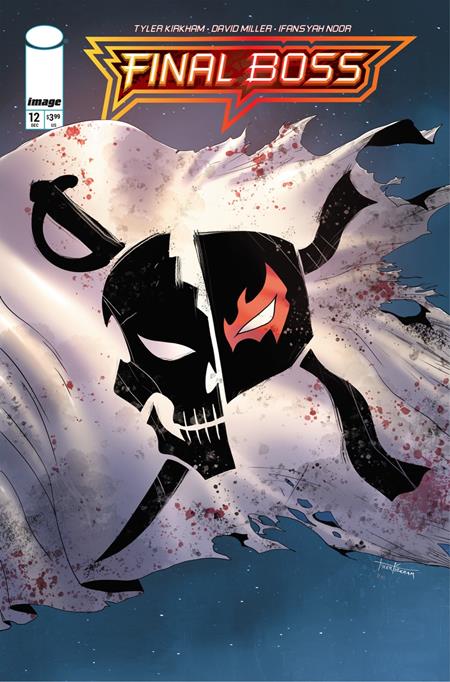 FINAL BOSS #12 CVR A TYLER KIRKHAM (MR) Image Comics Tyler Kirkham David Miller, Tyler Kirkham, Ifansyah Noor Tyler Kirkham PREORDER