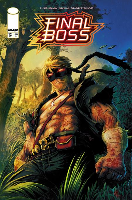 FINAL BOSS #12 CVR B BRAD ASHWORTH VAR (MR) Image Comics Tyler Kirkham David Miller, Tyler Kirkham, Ifansyah Noor Brad Ashworth PREORDER