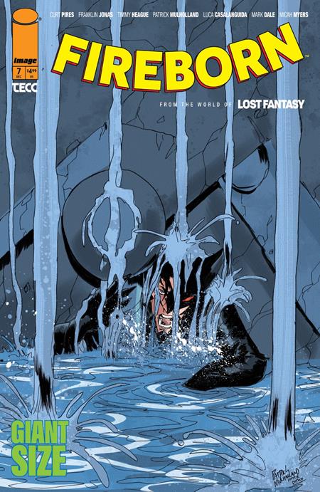 FIREBORN #7 CVR B PATRICK MULHOLLAND HOMAGE VAR Image Comics Curt Pires, Franklin Jonas Patrick Mulholland Patrick Mulholland PREORDER