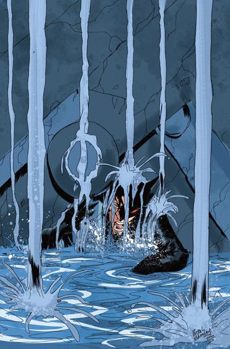 FIREBORN #7 CVR D INC 1:50 PATRICK MULHOLLAND VIRGIN FOIL HOMAGE VAR Image Comics Curt Pires, Franklin Jonas Patrick Mulholland Patrick Mulholland PREORDER