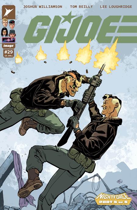GI JOE #29 CVR A TOM REILLY Image Comics Joshua Williamson Tom Reilly, Lee Loughridge Tom Reilly PREORDER