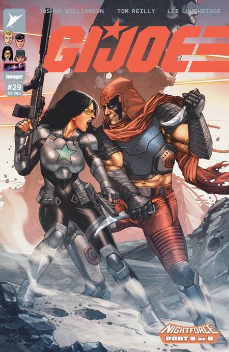 GI JOE #29 CVR B JAY ANACLETO & ROMULO FAJARDO JR VAR Image Comics Joshua Williamson Tom Reilly, Lee Loughridge Jay Anacleto, Romulo Fajardo Jr. PREORDER