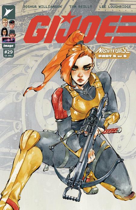 GI JOE #29 CVR C CHUMA HILL VAR Image Comics Joshua Williamson Tom Reilly, Lee Loughridge Chuma Hill PREORDER