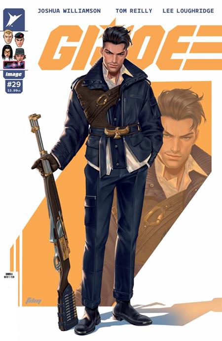 GI JOE #29 CVR D INC 1:25 FADIME YILDIRIM STREETWEAR VAR Image Comics Joshua Williamson Tom Reilly, Lee Loughridge Fadime Yildirim PREORDER