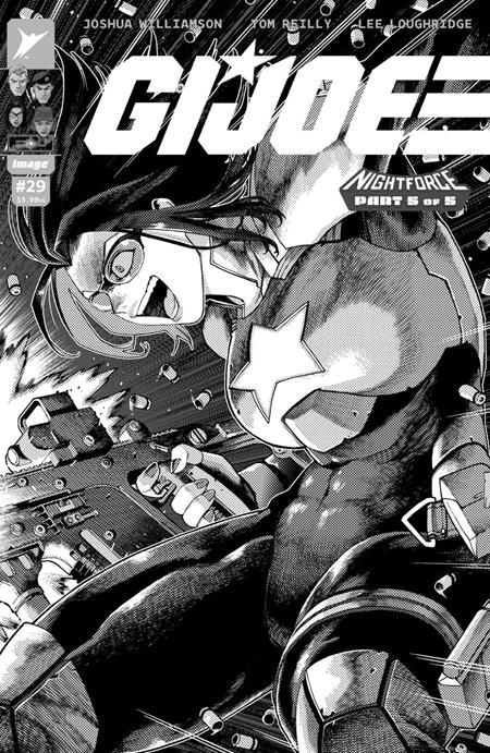 GI JOE #29 CVR E INC 1:50 MANABU YASHIRO MANGA VAR Image Comics Joshua Williamson Tom Reilly, Lee Loughridge Manabu Yashiro PREORDER