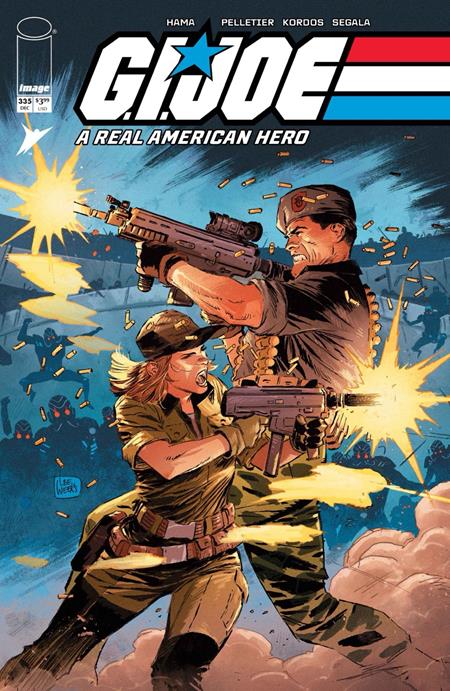GI JOE A REAL AMERICAN HERO #335 CVR A LEE WEEKS & MIKE SPICER Image Comics Larry Hama Paul Pelletier, Tony Kordos, Francesco Segala Lee Weeks, Mike Spicer PREORDER