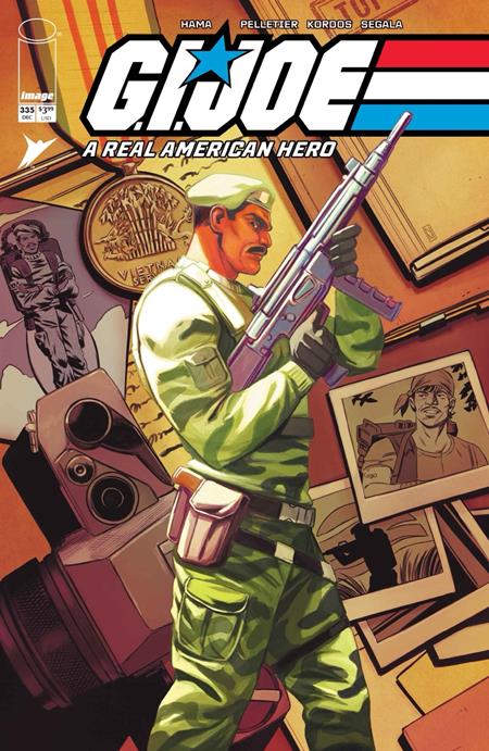 GI JOE A REAL AMERICAN HERO #335 CVR C NIMIT MALAVIA SECRET DOSSIER VAR Image Comics Larry Hama Paul Pelletier, Tony Kordos, Francesco Segala Nimit Malavia PREORDER
