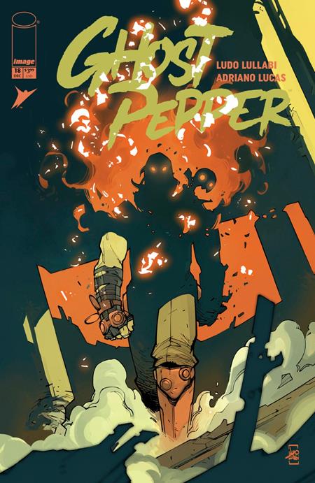 GHOST PEPPER #18 CVR A LUDO LULLABI Image Comics Ludo Lullabi Ludo Lullabi, Adriano Lucas Ludo Lullabi PREORDER