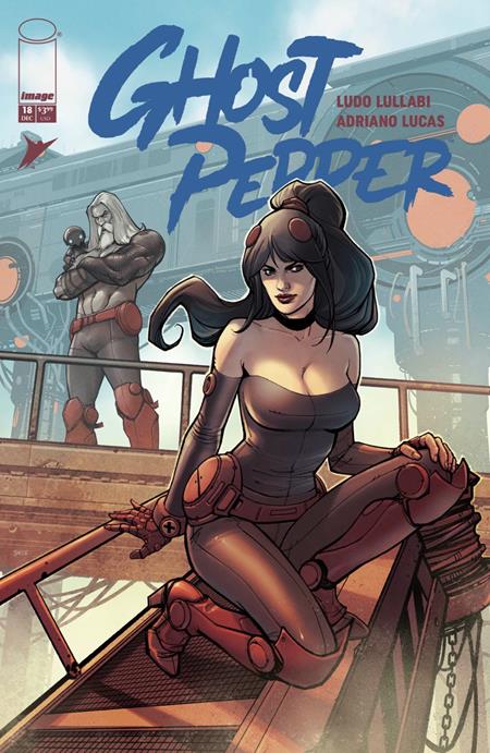 GHOST PEPPER #18 CVR B DYLAN TEAGUE VAR Image Comics Ludo Lullabi Ludo Lullabi, Adriano Lucas Dylan Teague PREORDER