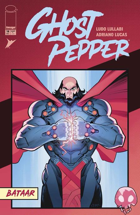 GHOST PEPPER #18 CVR C CLIFF RATHBURN VAR Image Comics Ludo Lullabi Ludo Lullabi, Adriano Lucas Cliff Rathburn PREORDER