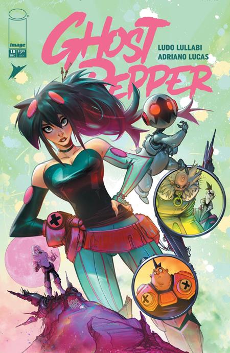 GHOST PEPPER #18 CVR D INC 1:25 HERRERABOX & SAMUEL ENRIQUEZ VAR Image Comics Ludo Lullabi Ludo Lullabi, Adriano Lucas Herrerabox, Samuel Enriquez PREORDER
