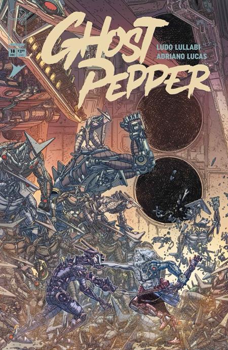 GHOST PEPPER #18 CVR E INC 1:50 FILYA BRATUKHIN & REX LOKUS VAR Image Comics Ludo Lullabi Ludo Lullabi, Adriano Lucas Filya Bratukhin, Rex Lokus PREORDER